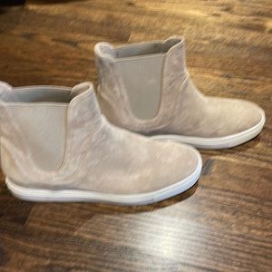 Vince Nira Suede High-Top Sneakers